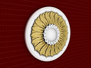 3D rosette
