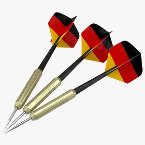 Dart Needle Germany 3D Model