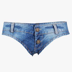 Mini Jeans Slip Remastered 3D