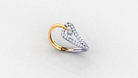 20 Luxury Rings Pack - Gold  Diamond Rings Collection Low Poly