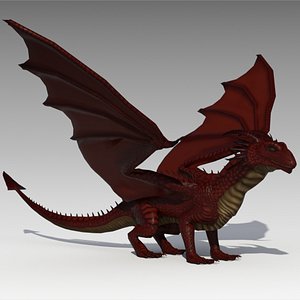 3d max dragon animations