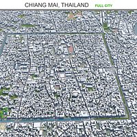 Chiang Mai City Thailand