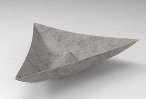 Pugg Magazine Rack 3D model