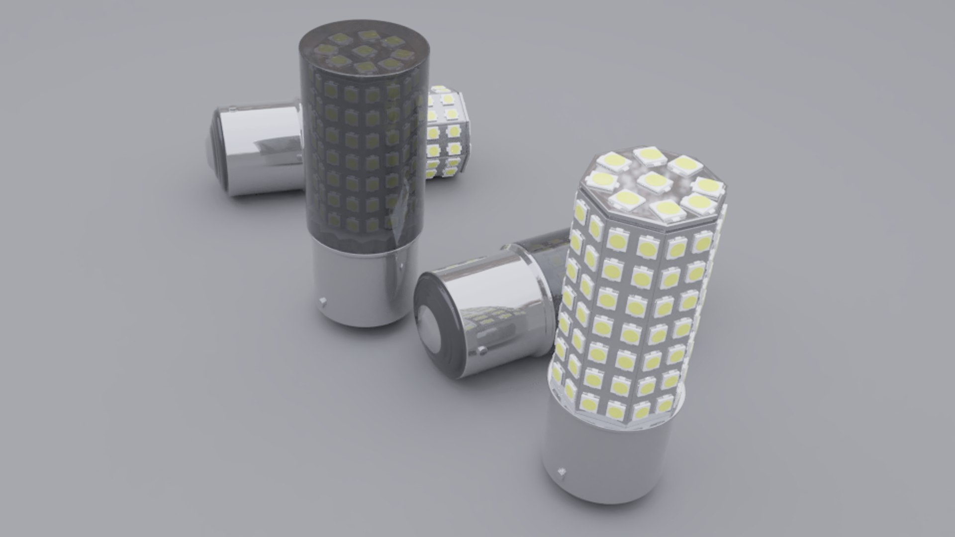 Led Lamp Model - TurboSquid 1344885