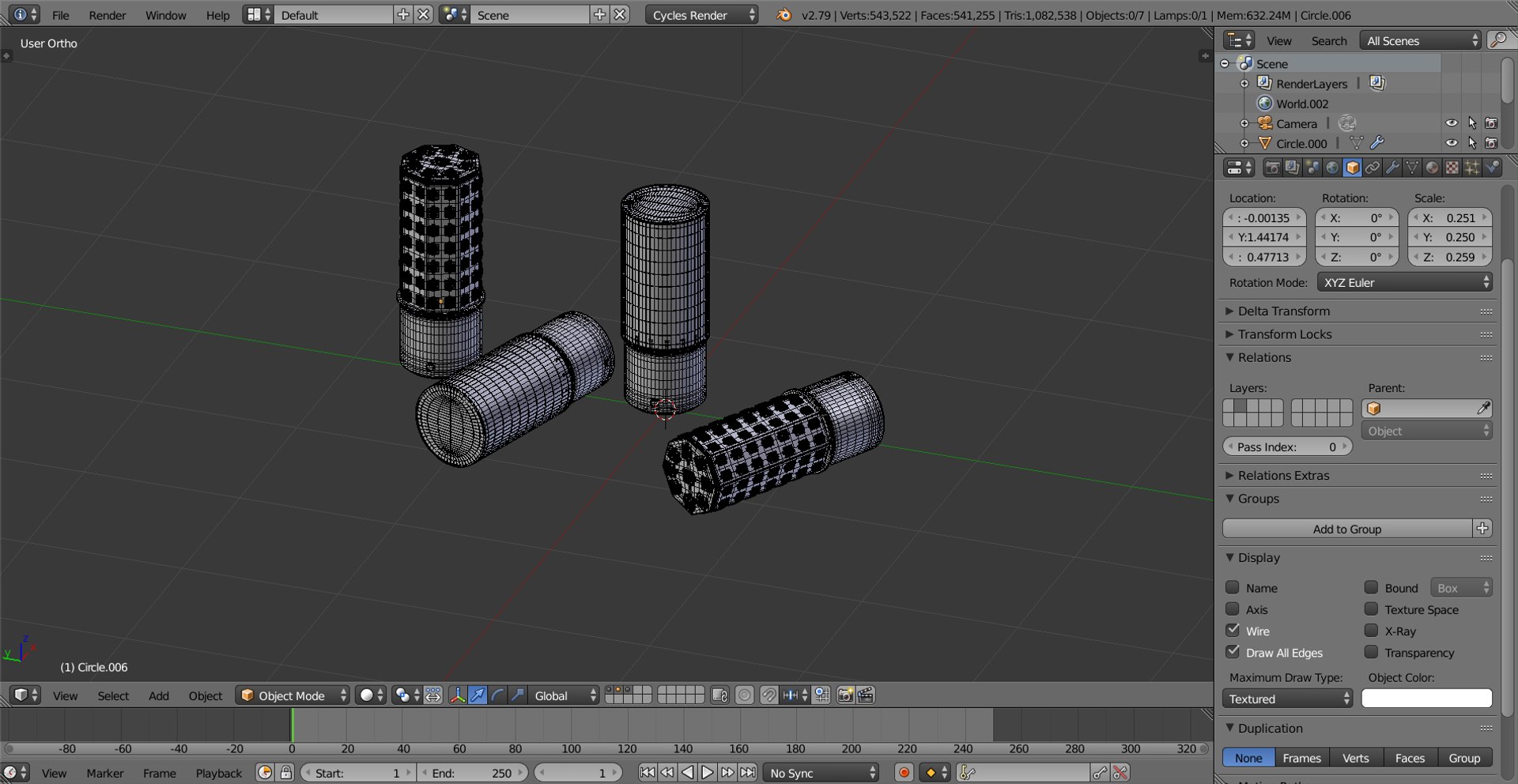 Led Lamp Model - TurboSquid 1344885