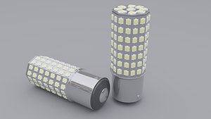 led lamp model