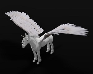 Pegasus Horse