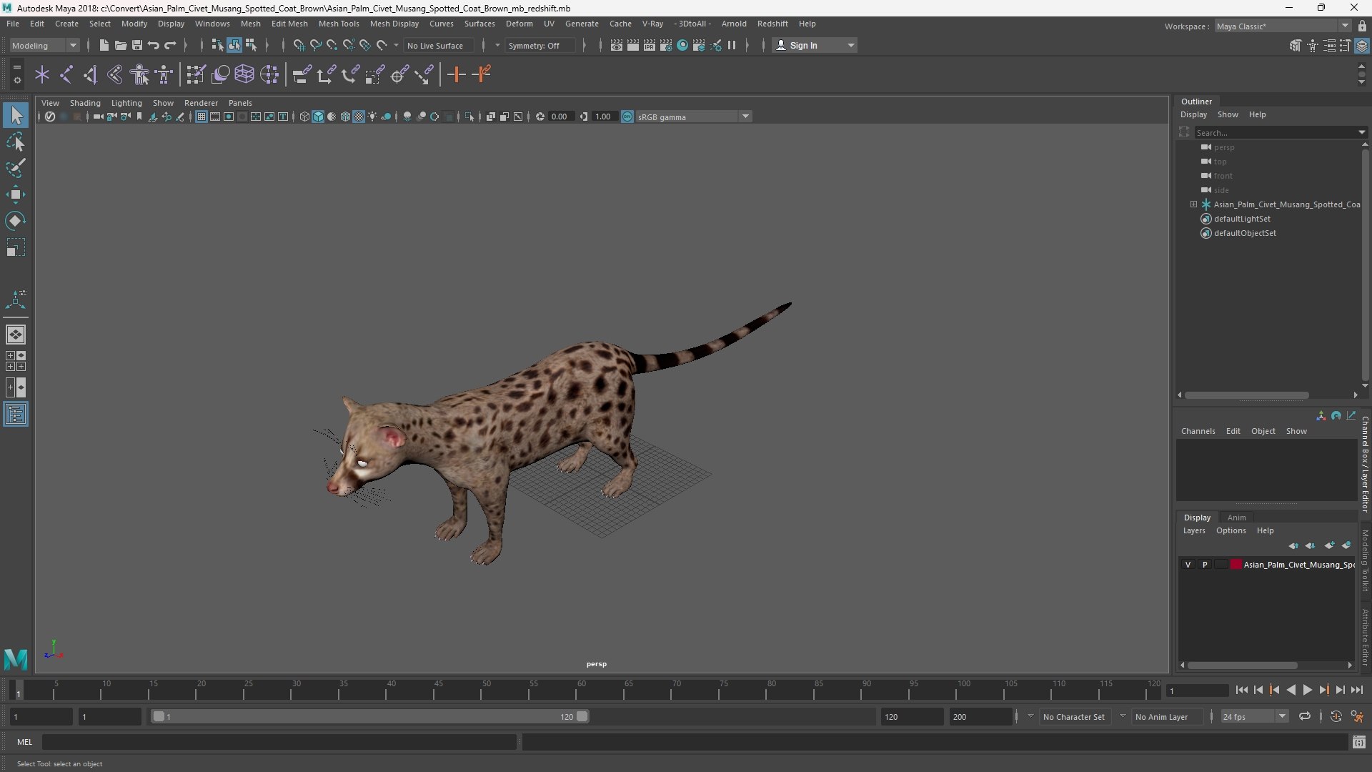 3D Asian Palm Civet Musang Spotted Coat Brown model https://p.turbosquid.com/ts-thumb/eR/Pd7450/BB/asian_palm_civet_musang_spotted_coat_brown_1002/jpg/1758860089/1920x1080/fit_q87/9d606aa6173a2f98e80c6b57786e797a1994e92a/asian_palm_civet_musang_spotted_coat_brown_1002.jpg
