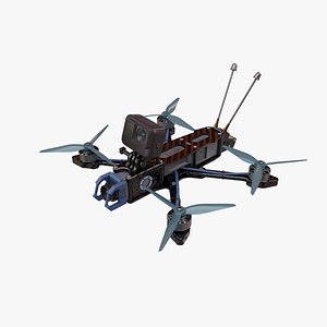 FPV Drone 3D