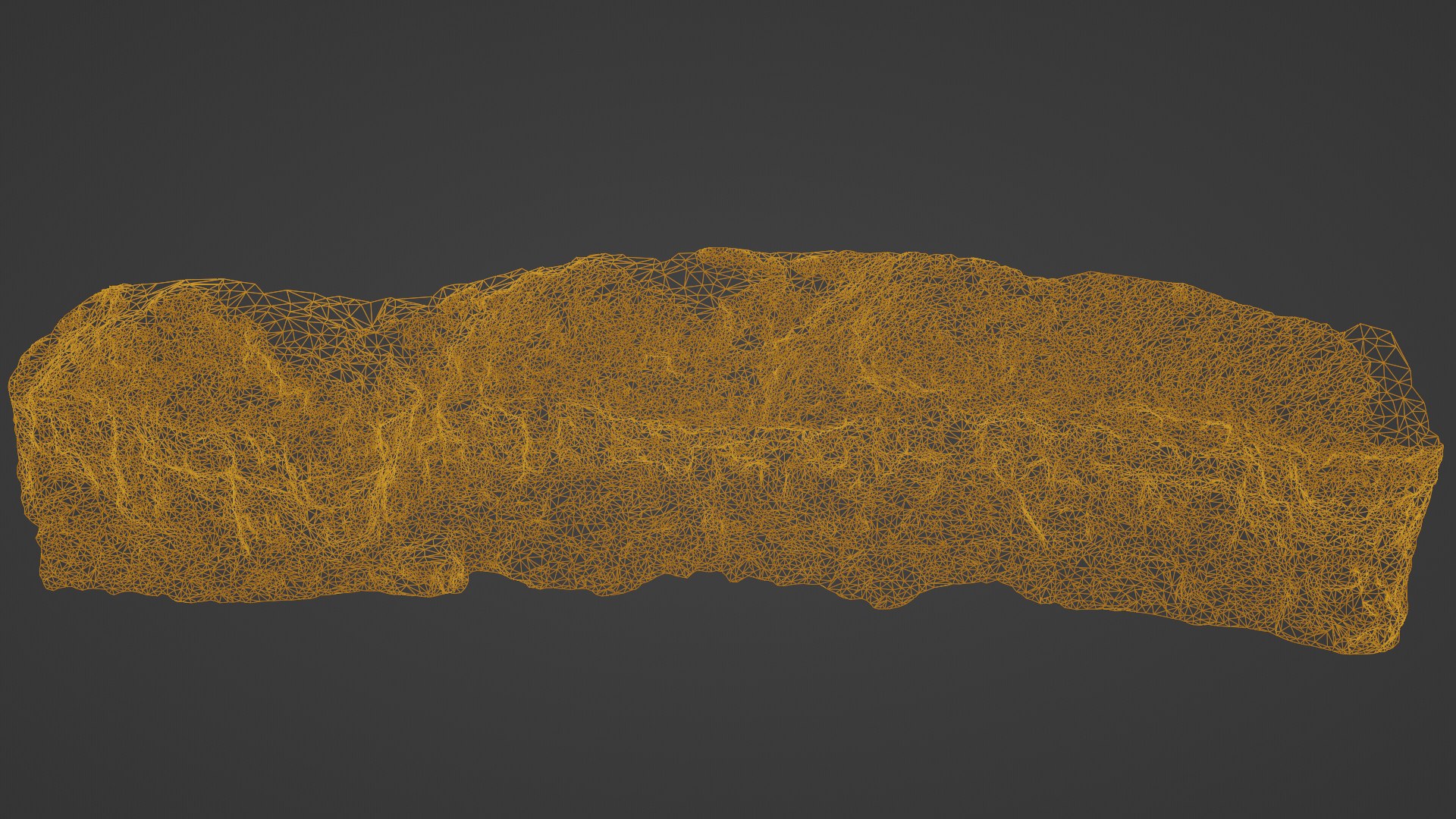 3D model Riverbed Canyon Cliff Scan 06 - TurboSquid 2052352