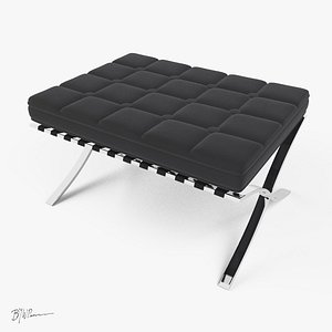 ottoman mies van der rohe 1929