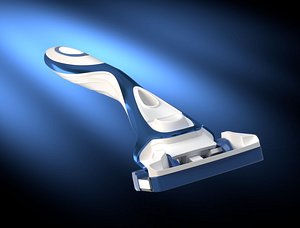 3d model schick wilkinson hydro 5