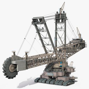 Mining Multi Bucket Wheel Excavator