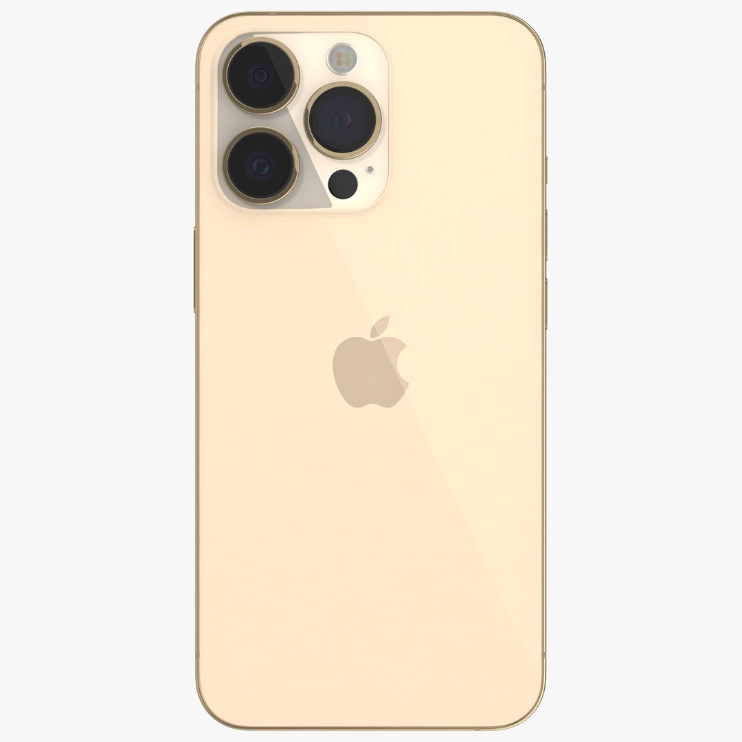 appleiphone13progoldc4dmodel00