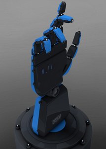 3D robot hand