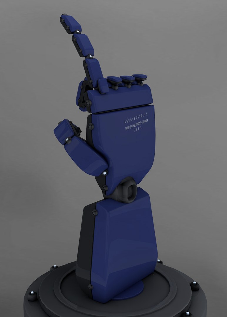 3D robot hand https://p.turbosquid.com/ts-thumb/eR/USbmvt/tmrdmYYJ/insta_3/jpg/1529505616/1920x1080/fit_q87/4aaf70d510130731db57f9c727890563b64f68fb/insta_3.jpg