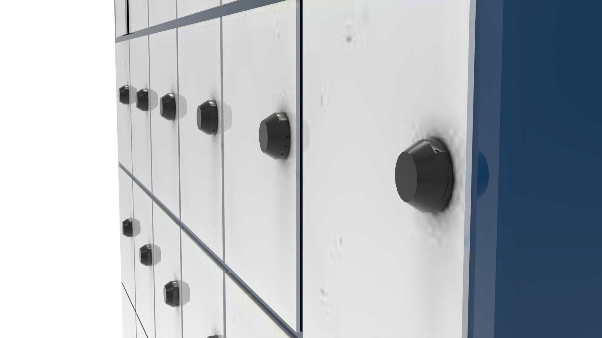 Locker 3D - TurboSquid 2140431