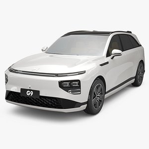 3D model 2024 XPeng G9