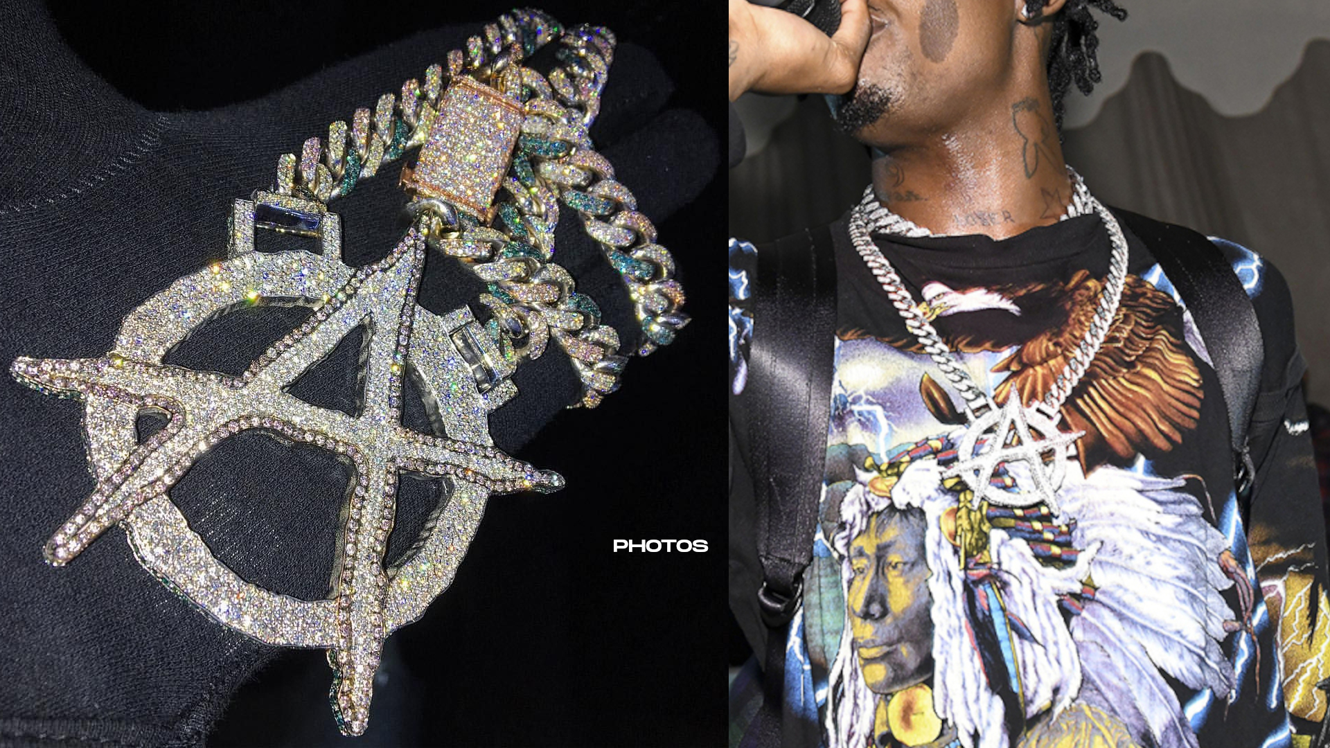 3D Playboi Carti ANARCHY chain - TurboSquid 1746805