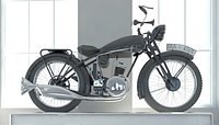 NSU Motorcycle 1931