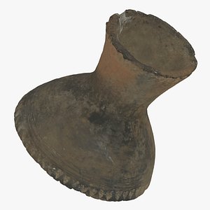 3D Medieval Cloche 01 RAW Scan model