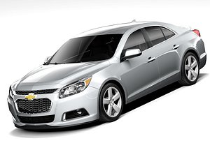 Chevrolet Malibu 2014 3D