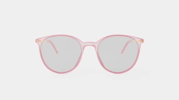 3D Venus Clear Pink Glasses