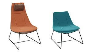 Armchair Profim Chic Lounge two options