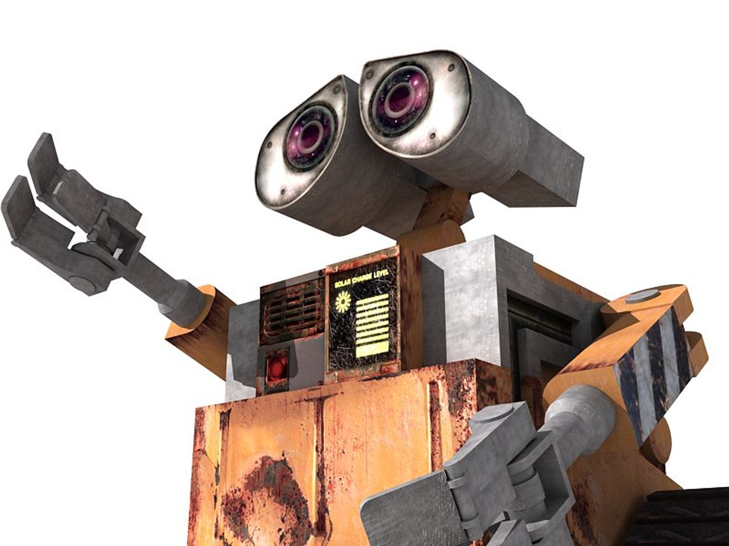 3d Model Wall E