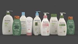 Aveeno Collection 3D model