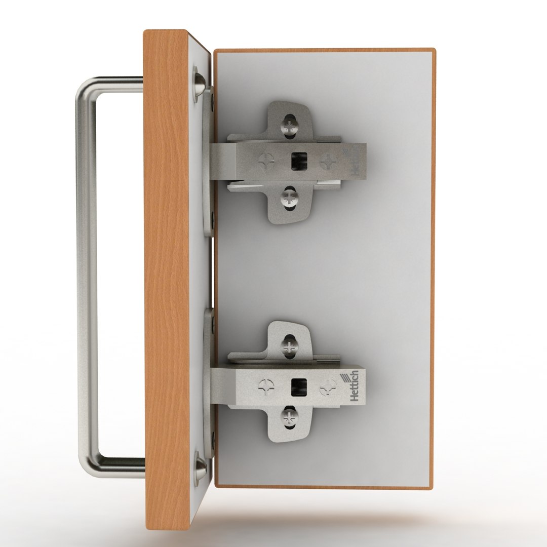 3ds max hettich overlay cup hinges