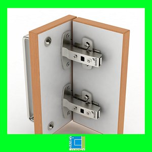3ds max hettich overlay cup hinges