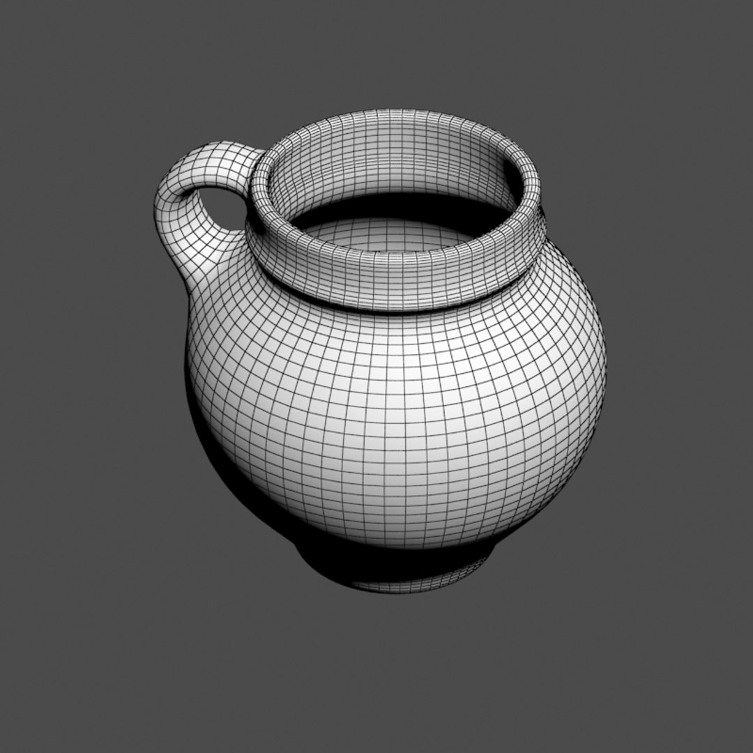Ceramic Pot Max