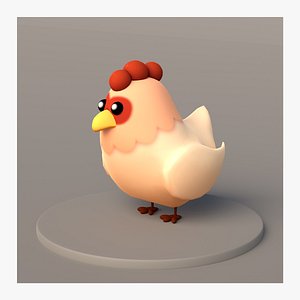3D Chicken Model