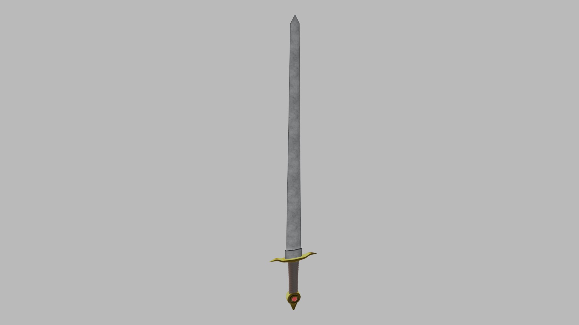 Sword 3D model - TurboSquid 1923873