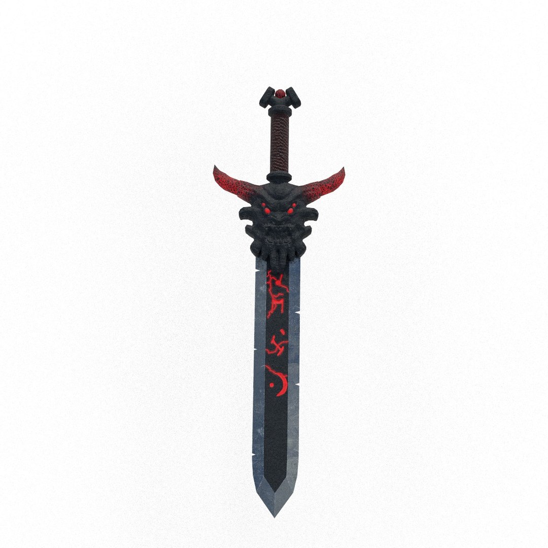 Sword model - TurboSquid 1388978