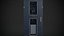 electric cabinet 3D model
