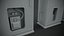electric cabinet 3D model