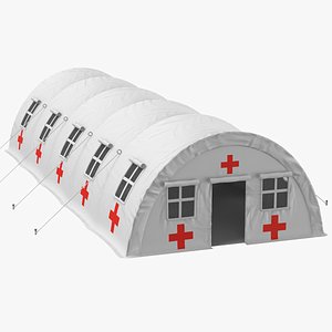 Detailed Medical Tent