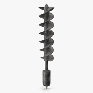 3D Speed Ice Auger Bit Old