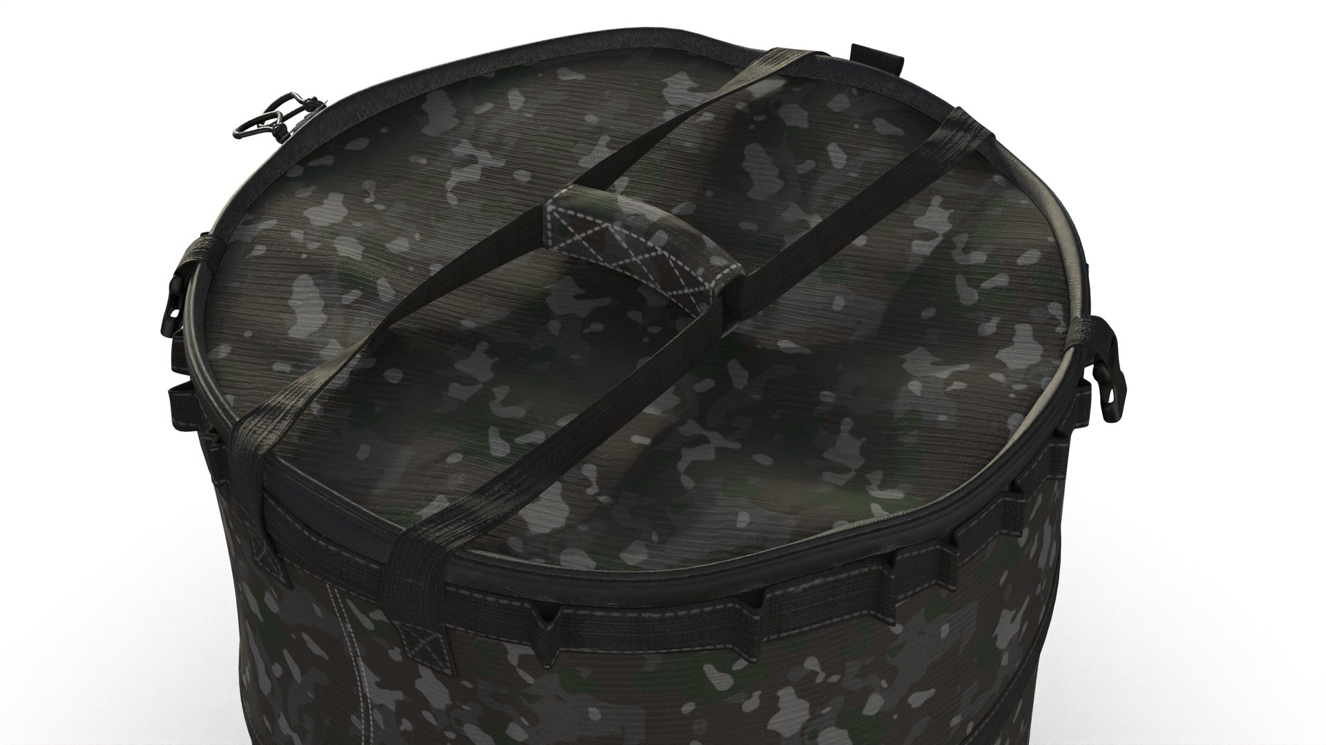 Outdoor Folding Trash Box 3D - TurboSquid 2165843