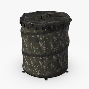 Outdoor Folding Trash Box