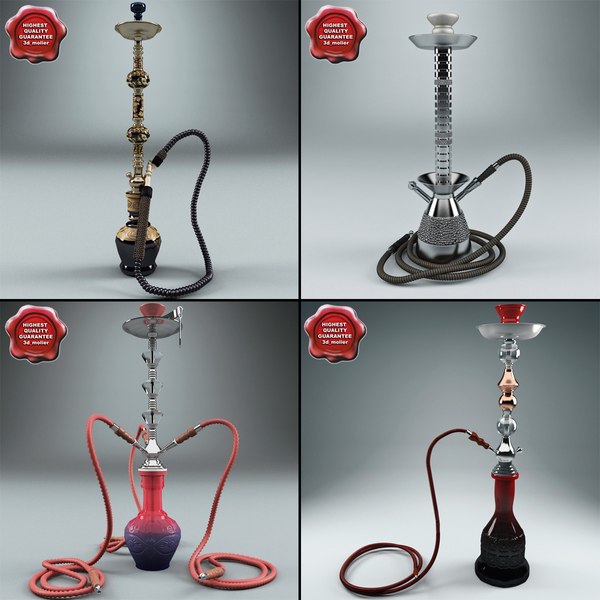 Collection Hookah 3D Models for Download | TurboSquid