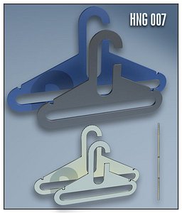 clothes hanger 3d 3ds