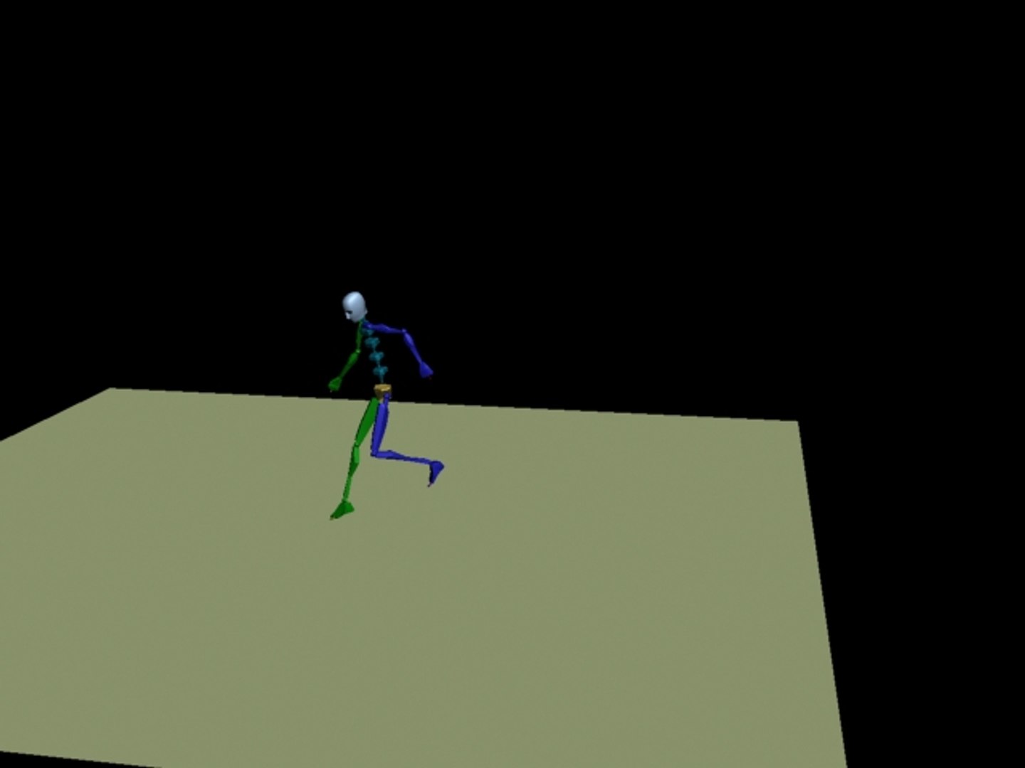 kick 3d model