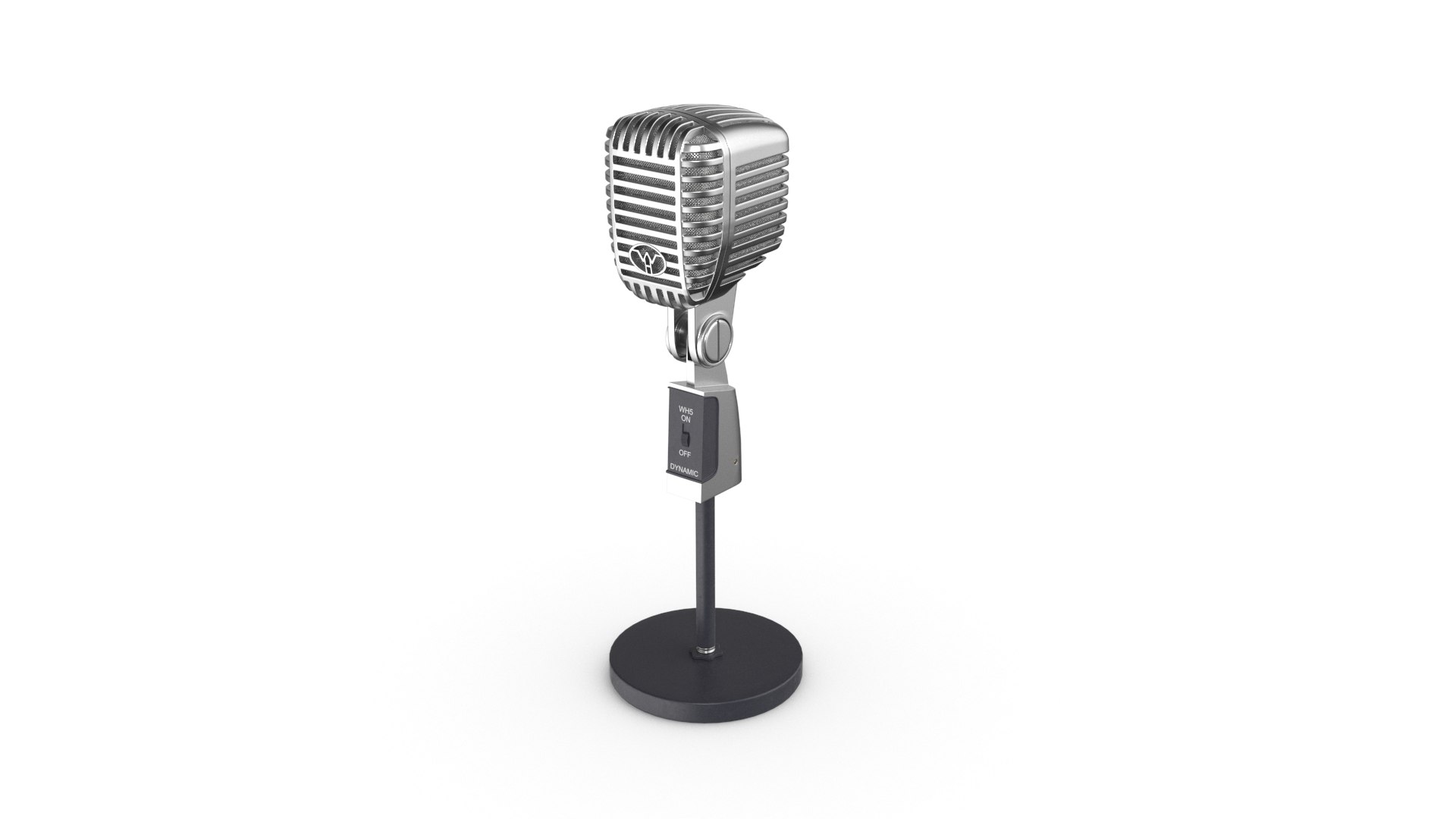 Microphone 3D Model - TurboSquid 1764966