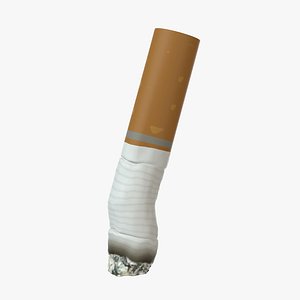 3D model cigarette small