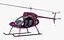 3D Generic Light Helicopter M 1