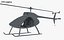 3D Generic Light Helicopter M 1