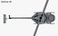 3D Generic Light Helicopter M 1